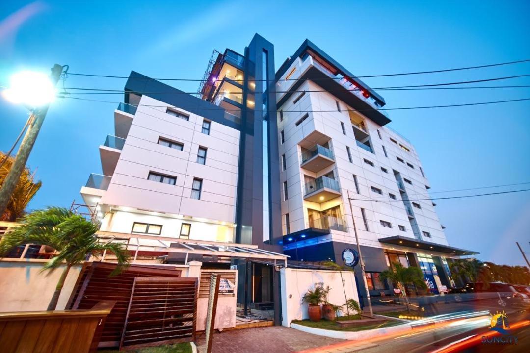 Suncity Hotel Apartment Acra Exterior foto