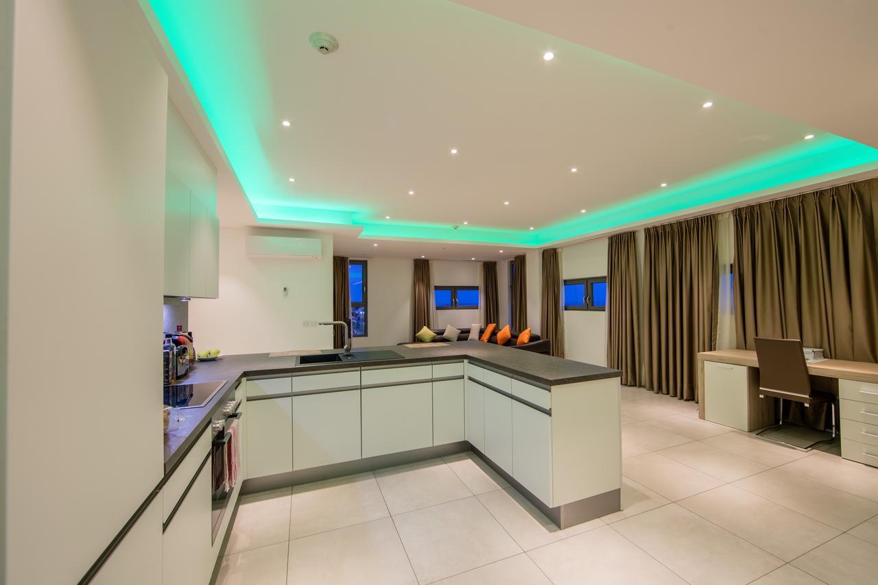 Suncity Hotel Apartment Acra Exterior foto