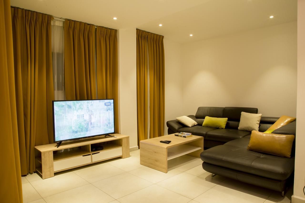 Suncity Hotel Apartment Acra Exterior foto